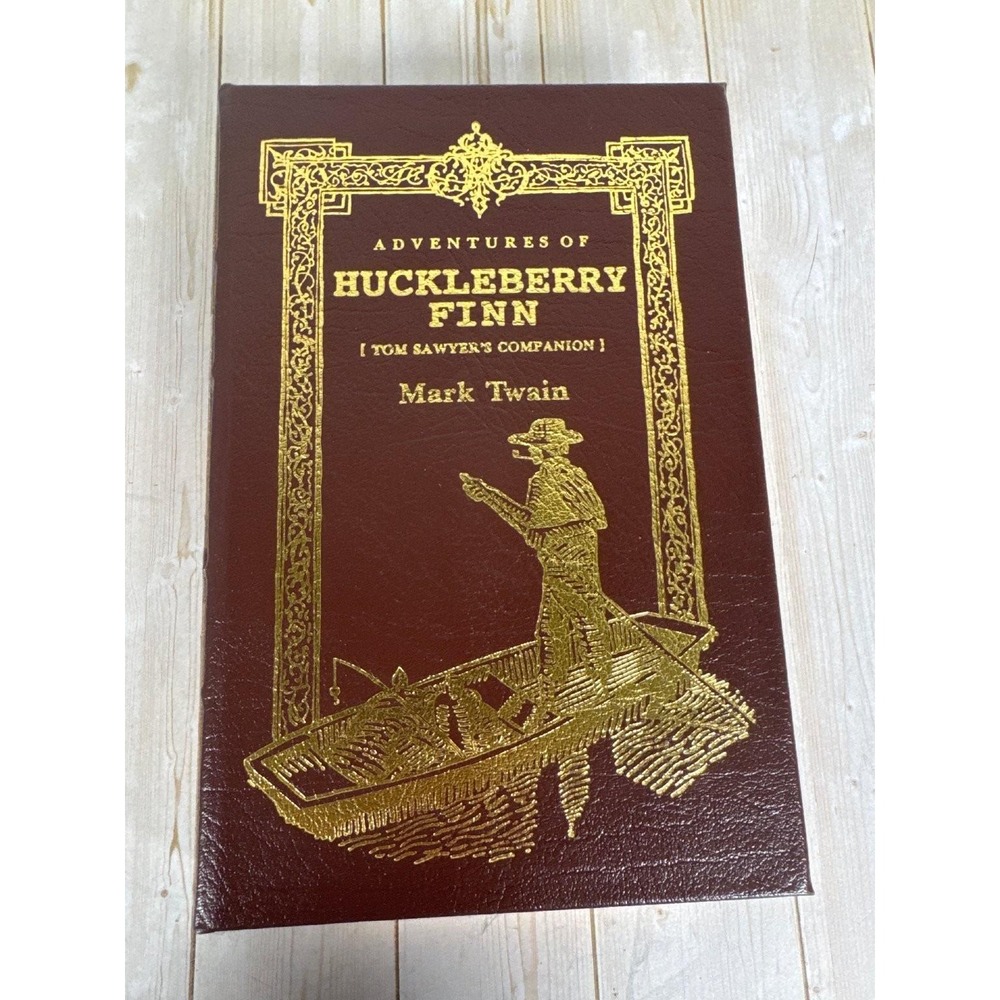 Adventures of Huckleberry Finn Mark Twain 1994 Collector's Edition Easton Press